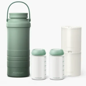 Momcozy Portable Baby Bottle Cooler for Outdoor - 22oz